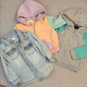 12 Month Hoodie American Apparel